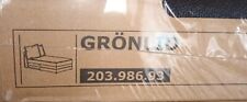 Ikea grönlid bezug gebraucht kaufen  Gersheim