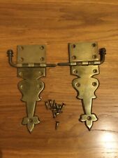 Pair solid brass for sale  REDHILL