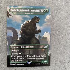 Mtg godzilla primeval gebraucht kaufen  Markt Erlbach