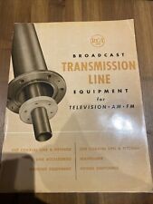 Rca broadcast transmission for sale  STEVENAGE