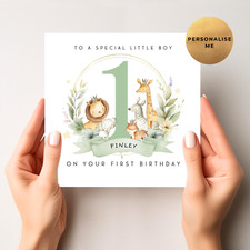 Personalised 1st birthday for sale Personalised 1st birthday for sale  WIGSTON