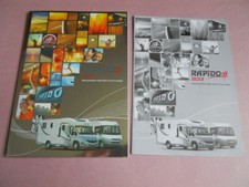 Rapido brochure catalogue d'occasion  Bédée