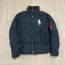Jaqueta Polo Ralph Lauren Masculina Média Preta Anos 2000 Big Pony comprar usado  Enviando para Brazil
