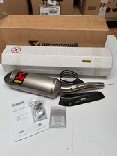 Silencieux akrapovic titanium d'occasion  Rivery