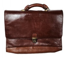Vtg genuine leather for sale  Ellwood City