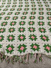 Vintage crochet throw for sale  Antioch