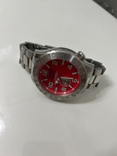 invicta 5624 mostrador vermelho com coroa offset comprar usado invicta 5624 mostrador vermelho com coroa offset comprar usado  Enviando para Brazil