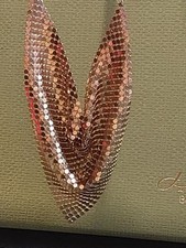 Halskette halstuch bling gebraucht kaufen  Hannover
