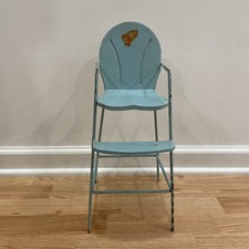 Vintage blue metal for sale  Westerville