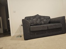 Seater grey sofa for sale  UK