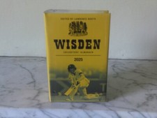 2000 2025 wisden for sale  BARNSTAPLE