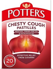 Potter chesty cough for sale  BIRMINGHAM