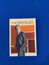 The Mentalist: The Complete Fourth Season (DVD, 2011) (MUITO BOM ESTADO) comprar usado  Enviando para Brazil