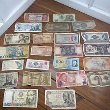 Foreign banknotes paper for sale  Midlothian