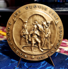 Médaille clovis foi d'occasion  Malakoff