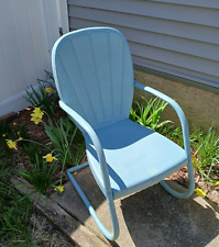 Vintage steel armchair for sale  Rutherford