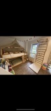 Sprossenwand kletterwand turnw gebraucht kaufen  Hamburg