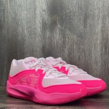 Tênis de basquete masculino Nike KD 16 tia pérola tamanho 13,5 rosa FN4929-600 comprar usado  Enviando para Brazil