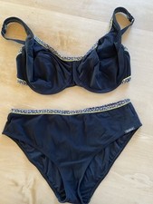 Lidea bikini schwarz gebraucht kaufen  Schrobenhausen