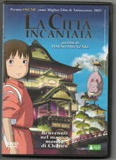 Citta incantata dvd usato  Italia