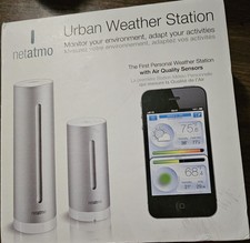netatmo weather station for sale  Palm Desert
