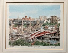 Swing bridge newcastle for sale  WYLAM