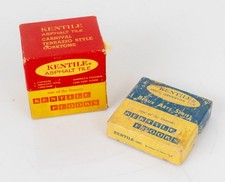 Usado, Amostras de piso de vinil vintage da década de 1950 Kentile 2 caixas design meados do século comprar usado Usado, Amostras de piso de vinil vintage da década de 1950 Kentile 2 caixas design meados do século comprar usado  Enviando para Brazil