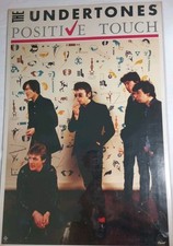 Pôster promocional vintage 1981 The Undertones Positive Touch 20 x 30 item impecável  comprar usado  Enviando para Brazil