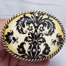 enameled woman s belt buckle for sale enameled woman s belt buckle for sale Henderson