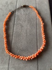 Korallen kette helle gebraucht kaufen  Essen