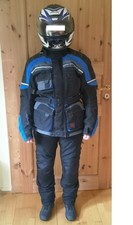 Motorradjacke hose stiefel gebraucht kaufen  Idstein
