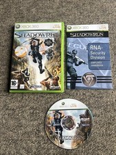 Shadowrun xbox 360 for sale  POOLE