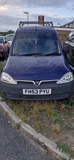 vauxhall combo 1 7 diesel for sale vauxhall combo 1 7 diesel for sale FARNBOROUGH