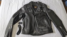Vanson black leather for sale  EDINBURGH