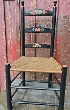 Antique ladder back for sale  Shoreham
