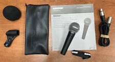 Microfone vocal dinâmico cardioide Shure SM58 usado, usado comprar usado  Enviando para Brazil