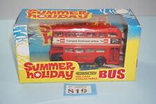 Ônibus Richmond Toys Summer Holiday Routemaster Double Decker Londres 2002 comprar usado  Enviando para Brazil