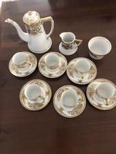 Noritake porcelain coffee for sale  BEXHILL-ON-SEA