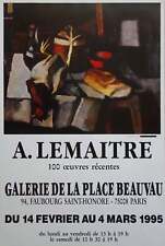 André lemaitre nature d'occasion  Paris XII