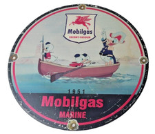 Vintage mobil gasoline for sale  Houston