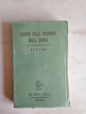 Hegel lezioni sulla usato  Frascati