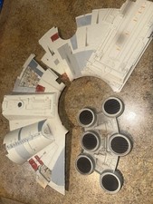 Capas superiores removíveis Star Wars Legacy Millennium Falcon 2008 fabricante de equipamento original  comprar usado  Enviando para Brazil
