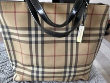 Burberry beige check for sale  BRENTWOOD