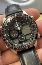 AUTÊNTICO CIDADÃO HORA MUNDIAL CHRONO NAVIHAWK ANADIGI JAPÃO MASCULINO (precisa de bateria) comprar usado  Enviando para Brazil
