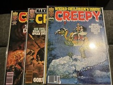 Creepy magazine warren for sale  Raleigh