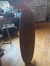 Rodas de argila vintage Black Knight madeira skate década de 1960 esporte e diversão comprar usado  Enviando para Brazil