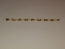 Emblem blaupunkt blaupunkt gebraucht kaufen  Grasberg