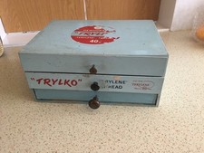 Small haberdashery cabinet for sale  SURBITON