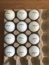 Balles golf titleist d'occasion  Bussy-Saint-Georges
