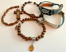 Lot christianity bracelets for sale  Cape Coral